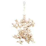 Brinquedo Natural Em Folhas De Bananeira, Madeira E Lufa