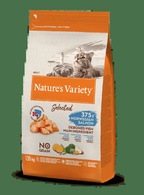 Nature's Variety Cat Selected No Grain Salmão Noruega