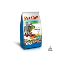 Pet Cup Papagaio Mistura Com Frutos
