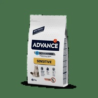 Advance Cat Adulto Sensitive Salmon & Rice