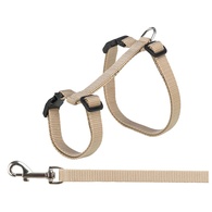 Peitoral Xxl Com Trela Para Gato