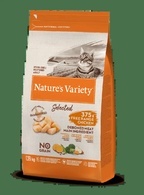 Nature's Variety Cat Selected No Grain Sterilized Frango Campo