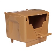 Ninho Para Exóticos Desmontável (2 Unidades)