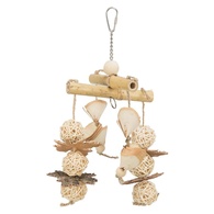 Brinquedo Natural Em Bambu, Vime E Madeira