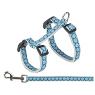 Peitoral Com Trela Para Gato