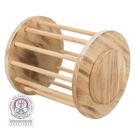 Rolo Porta-Feno Em Madeira Tratada