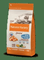 Nature's Variety Cat Selected No Grain Sterilized Salmão Noruega