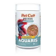 Pet Cup Peixe Agua Quente - Flocos