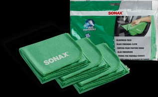 Panos Microfibras para Vidros - 3 unidades Sonax