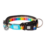 Max & Molly - Coleira Com Id Tag "Crayons"