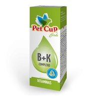 Petcup - Complexo Vitaminico B+K