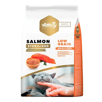 Amity Super Premium - Salmon Cat Sterilized