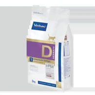 Virbac HPM Veterinary Cat Dermatology Support - 3kg
