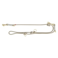 Trela Ajustável "Soft Rope" - Cinza