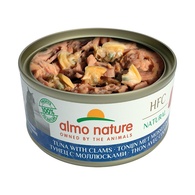 "Almo Nature" Hfc Cat Natural - Atum E Amêijoa