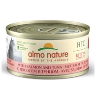 "Almo Nature" Hfc Kitten - Salmão E Atum