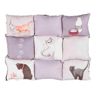 Colchão/Almofadão "Patchwork"