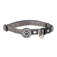 Max & Molly - Coleira Com Id Tag "Matrix 2.0" Para Gato - Cinza