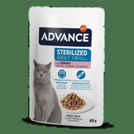 Advance Cat Wet Sterilized Turkey
