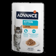 Advance Cat Wet Kitten Chicken