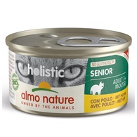 "Almo Nature" Cat Holistic Adult 7+ - Frango