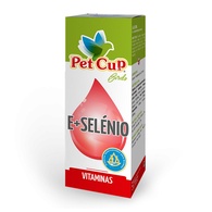 Petcup - Vitaminico E+Selénio