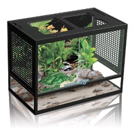 Terrário Para Pequenos Répteis E Anfíbios