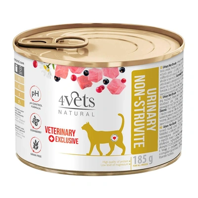 Dieta Veterinária "4Vets" Gatos - Urinary Support