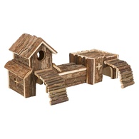 Construção "Frida Xl" Em Madeira Natural