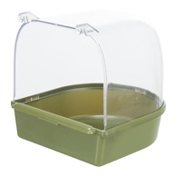 Banheira Exterior Semi-Circular Para Aves