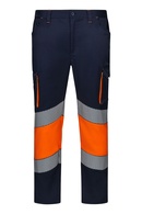 Calças Velilla 303008S Stretch Alta Visibilidade