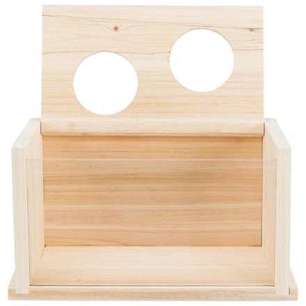 Banheira Para Areia De Banho De Ratos/Hamsters