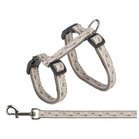 Peitoral Com Trela Para Gato