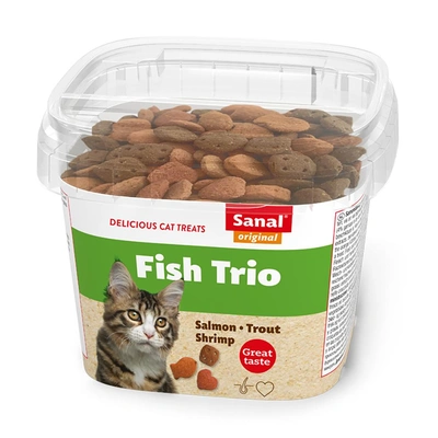 Sanal Cat - Fish Trio