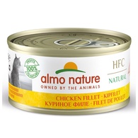 "Almo Nature" Hfc Cat Natural - Filet De Frango