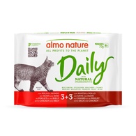 "Almo Nature" Cat Daily - Frango E Carne + Frango E Pato (6 Unidades)