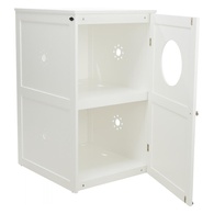 Casa Para Gatos Com 2 Andares Para Wc (Mdf)