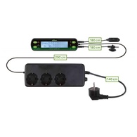 Termostato/Higrostato Digital Para Terrário E Aquário