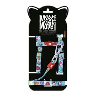Max & Molly - Conjunto Peitoral + Trela "Little Monsters" Para Gato