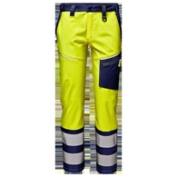 Calças Alta Visibilidade Stretch SIR Mistral
