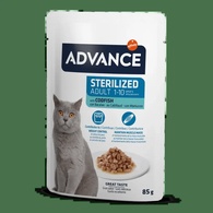 Advance Cat Wet Sterilized Codfish