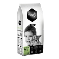 Amity Premium - Chicken & Rice Kitten