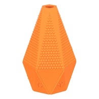 Jumper Em Borracha Natural Laranja