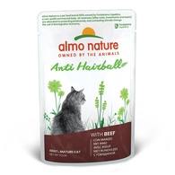 Almo Nature "Cat Functional Anti-Hairball" - Carne (30 Unidades)