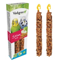 Stixx - Sticks Com Frutos Para Periquitos