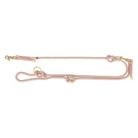 Trela Ajustável "Soft Rope" - Rosa
