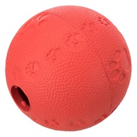 Bola Para Snacks Em Borracha Natural