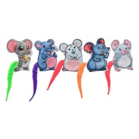 Ratos Em Tecido Com Catnip