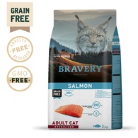 Bravery - Salmon Adult Cat Sterilized (Grain Free)