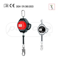 Anti-Queda Retrátil (JRG) Automatico em Cabo Aço com Absorvedor de Energia 10m